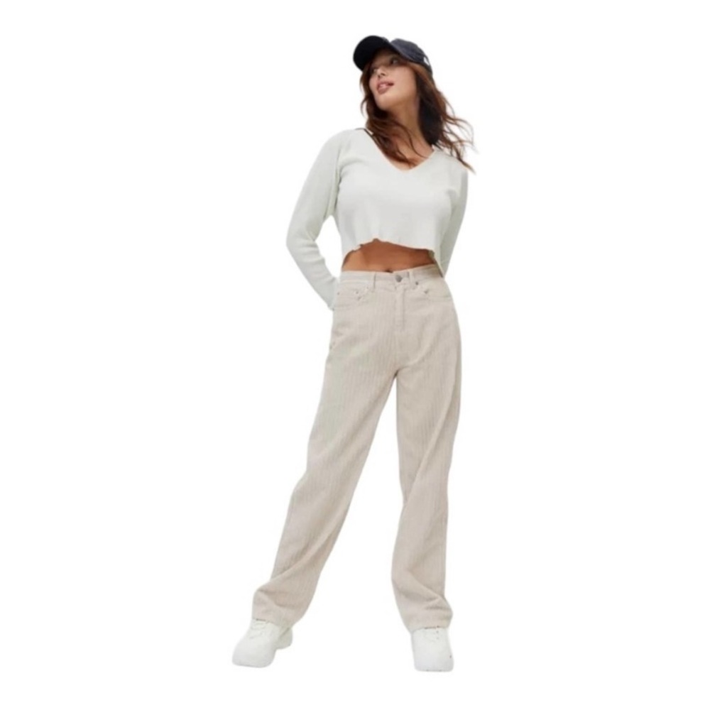 Urban Outfitters BDG High-Rise Baggy Corduroy Pants